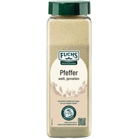 Fuchs Pfeffer weiß gemahlen, 2er Pack (2 x 600 g)