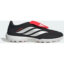 adidas Predator League Fold-Over Tongue Turf Fußballschuhe Herren core black/cloud white/lucid red 38 2/3
