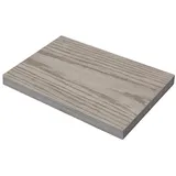 Outgarden Terrassendielen Outgarden WPC Terrassendiele WPC Hellgrau, BxL: je 20x358 cm, 25 mm Stärke grau 20 cm x 358 cm