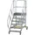 Günzburger Plattformtreppe 45° 800 cm Aluminium