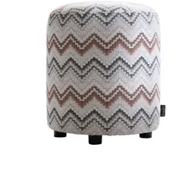 COCO Maison Lush Pouf Hocker, Kupfer