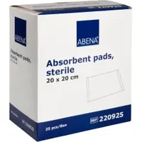 Abena SAUGKOMPESSE 20X20CM STERIL