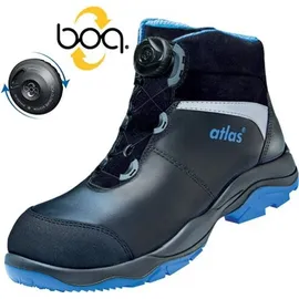 Atlas knöchelhoher Sicherheitsschuh SL 9845 XP BOA ESD S3, Weite 10 Größe 40