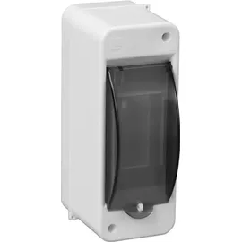 Pawbol Modulverteiler 1x2 Aufputz mit Rauchschacht IP30 S-2 C.2030 Pawbol 5907484331314