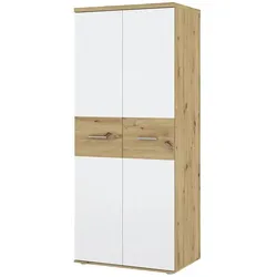 Kleiderschrank  Jamaro , Maße (cm): B: 79,9 H: 188,6 T: 52,7