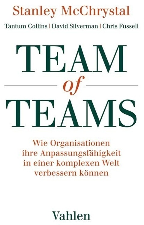 Team Of Teams - Stanley Mcchrystal, Kartoniert (TB)