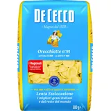 De Cecco Teigware Orecchiette, 500g