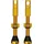 Chris King Peaty's Tubeless Ventil Set 80 mm gold