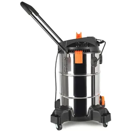 Coil Teichschlammsauger, Schlammsauger, Poolreiniger Staubsauger, Teichreiniger, Tank (35l), Saugleistung: 18 KPa, + Entwässerungspumpe 600W, 1400W