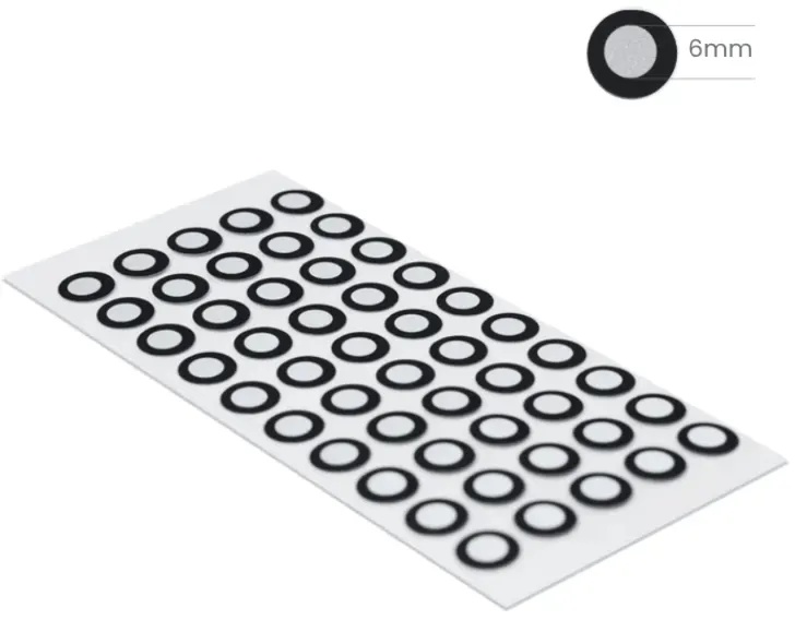 Revopoint Highly Reflective Markers 6mm (Sticky), Bundle: 200pcs