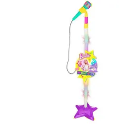 Barbie Mikrofon Musik-Spielzeug - Der Star in jedem Kinderzimmer!
