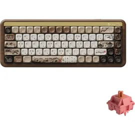 Akko MU01 Rosewood Switches QWERTY