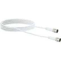 Schwaiger Sat/modem - Anschlusskabel Schwaiger mit f-Quick Stecker - 3,0 m