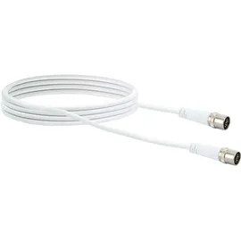 Schwaiger Sat/modem - Anschlusskabel Schwaiger mit f-Quick Stecker - 3,0 m