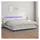 vidaXL Boxspringbett 200 x 200 cm Weiß
