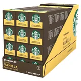 STARBUCKS Creamy Vanilla für NESPRESSO Kaffeekapseln (12 x 10 Kapseln)