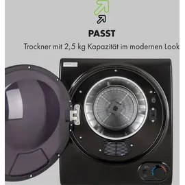 Klarstein MNW8-Jet set 2500-BL Ablufttrockner (2.5 kg)