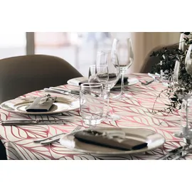 ADAM Audio Tischdecke Wave Ø 145 cm Rosa
