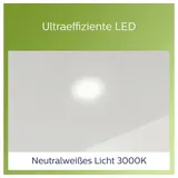 Philips Diamond Einbauleuchte 2W rund weiß