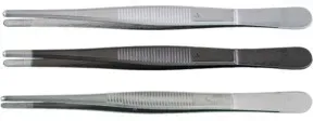 HOLEX Pinzette stumpf, Spitze 3 mm breit, 145 mm, Form 40, AM