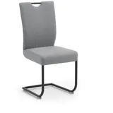 Niehoff Schwingstuhl Dillan Florida silber/eisen schwarz