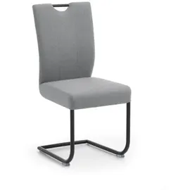 Niehoff Schwingstuhl Dillan Florida silber/eisen schwarz