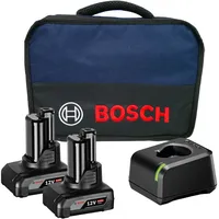 Bosch Starter-Set 12 V / 2x 4,0 Ah Akku