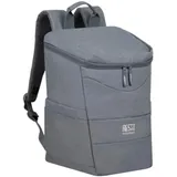 RESTO Kitchenware Kühltasche RESTO KITCHENWARE "Felis Kühlrucksack isoliert, Picknicktasche Lunchtasche Thermorucksack", grau, B:22cm H:41cm T:29cm, Kühlboxen, Hellgrau, leicht und wasserdicht