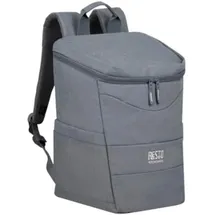RESTO Kitchenware Kühltasche RESTO KITCHENWARE "Felis Kühlrucksack isoliert, Picknicktasche Lunchtasche Thermorucksack", grau, B:22cm H:41cm T:29cm, Kühlboxen, Hellgrau, leicht und wasserdicht
