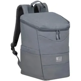 RESTO Kitchenware Kühltasche RESTO KITCHENWARE "Felis Kühlrucksack isoliert, Picknicktasche Lunchtasche Thermorucksack", grau, B:22cm H:41cm T:29cm, Kühlboxen, Hellgrau, leicht und wasserdicht