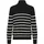 Kaffe Strickpullover KAlioa Schwarz / Weiß XXL