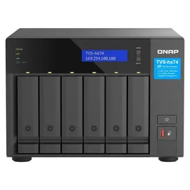 QNAP TVS-H674T Leergehäuse Schwarz