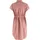 Fjällräven Övik Hemp Kleid Rosa L