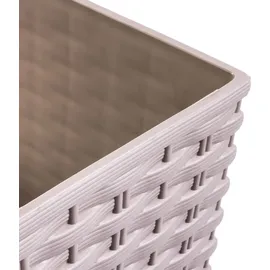 Prosperplast Rato Square 40 x 40 x 75 cm mocca