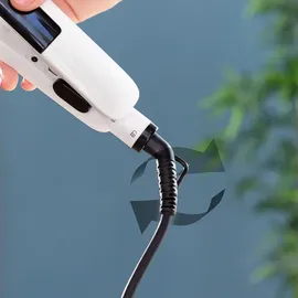 InnovaGoods Haarglätter aus Keramik mit Dampffunktion Stemio InnovaGoods 36 W