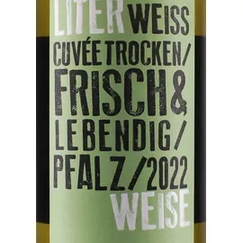 Weingut Hammel & Cie Hammel & Cie Literweise Cuvée Weiss trocken Weingut Weiß 1l