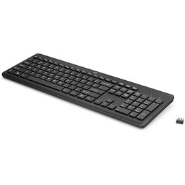 HP 230 Wireless Keyboard, USB, DE (3L1E7AA#ABD)