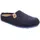 ROHDE Pantoffeln Blau 42