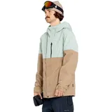 Volcom L Gore-tex Jacke - Agave - M