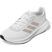 Damen Runfalcon 3.0 Shoes Running Shoe, FTWR White/Wonder Quartz/core Black, 40 2/3 EU - 40 2/3 EU