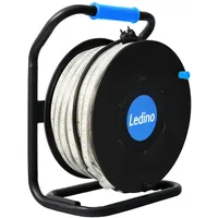 LEDINO LED Lichtschlauch 50 m IP65 65000 lm neutralweiß