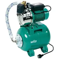 WILO Mehrstufige Hochdruck-Kreiselpumpe Jet HWJ 20 L 203,G 1/Rp 1,0.75kW, IE2