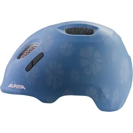 Alpina Ximo 2 LE 47-51 cm soft blue flowers matt