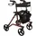 DRIVE Torro Leichtgewicht Rollator mit Tasche und Rückengurt rot