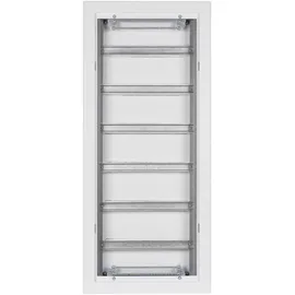 Doktorvolt Verteilerkasten Unterputz Sicherungskasten aus Metall 108 Module 6-reihig IP30