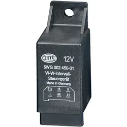 HELLA Relais, Wisch Wasch Intervall 12V  5WG002450 311