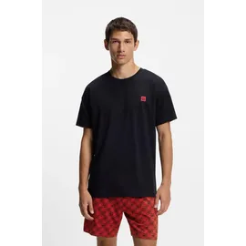 hugo underwear HUGO Shorty Aaron (Set, 2 tlg) aus Stretch-Baumwolle mit Stack-Logos, regular fit bunt|rot|schwarz XL (52)