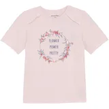 MINYMO Rundhalsshirt MIT-shirt SS in Rosa | Gr.: 104