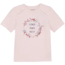 MINYMO Rundhalsshirt MIT-shirt SS in Rosa | Gr.: 104