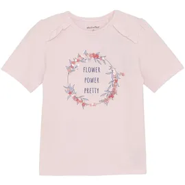 MINYMO Rundhalsshirt MIT-shirt SS in Rosa | Gr.: 104